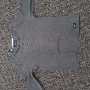 Abercrombie XL 1/4 button down thermal